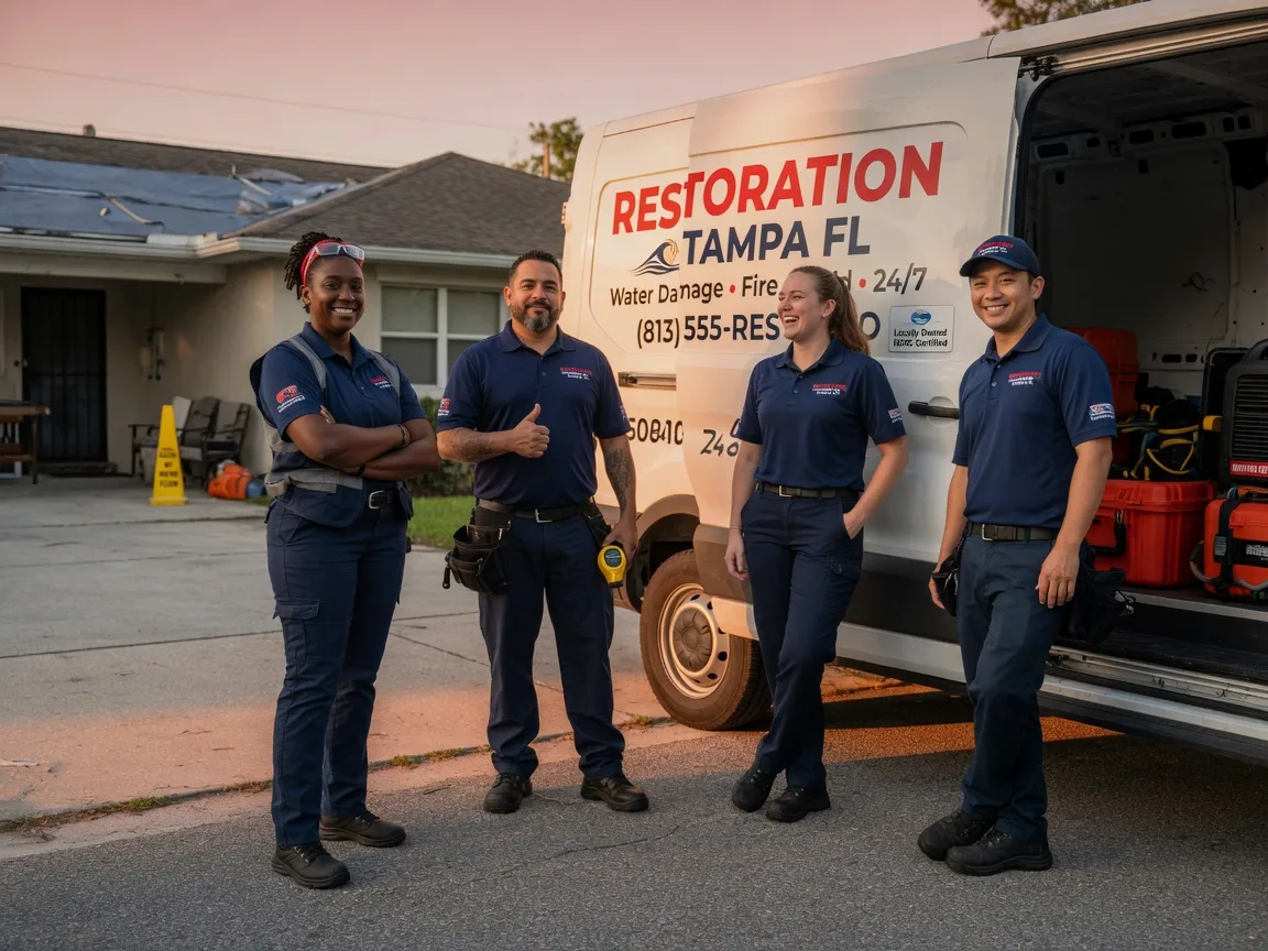 Water Damage Restoration company in Menlo, GA